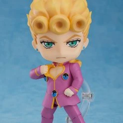 MEDICOS ENTERTAINMENT Giorno Giovanna (Re-run) JoJos Bizarre Adventure Golden Wind Nendoroid Figure