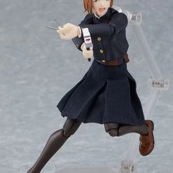 GOOD SMILE Nobara Kugisaki Jujutsu Kaisen Figma Figure 14 GOOD SMILE Nobara Kugisaki Jujutsu Kaisen Figma Figure -Toy Model Cosplay Store 4580590129979 figure nobara kugisaki jujutsu kaisen figma altd