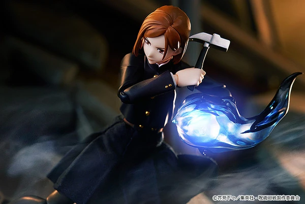 GOOD SMILE Nobara Kugisaki Jujutsu Kaisen Figma Figure 10 GOOD SMILE Nobara Kugisaki Jujutsu Kaisen Figma Figure - Image 8