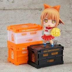 Good Smile 20th Anniversary Nendoroid More Orange Storage Container -Toy Model Cosplay Store 4580590147881 figure good smile 20th anniversary nendoroid more orange storage container altc