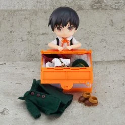 Good Smile 20th Anniversary Nendoroid More Orange Storage Container -Toy Model Cosplay Store 4580590147881 figure good smile 20th anniversary nendoroid more orange storage container alte