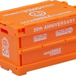 Good Smile 20th Anniversary Nendoroid More Orange Storage Container