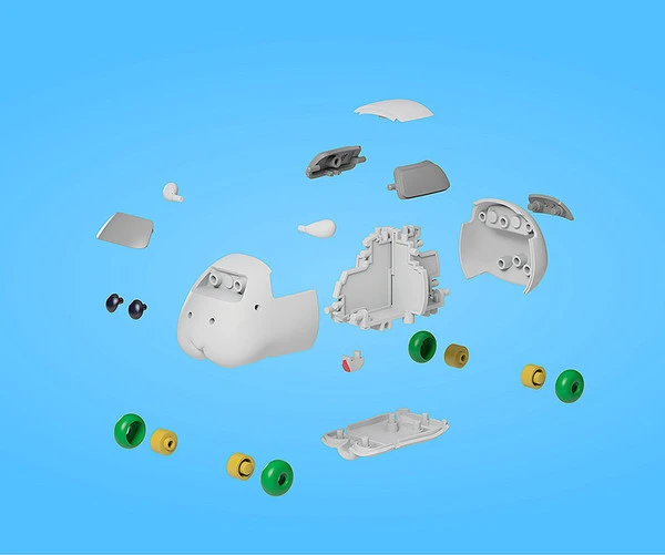 GOOD SMILE Shiromo Pui Pui Molcar MODEROID Model Kit 6 GOOD SMILE Shiromo Pui Pui Molcar MODEROID Model Kit - Image 4