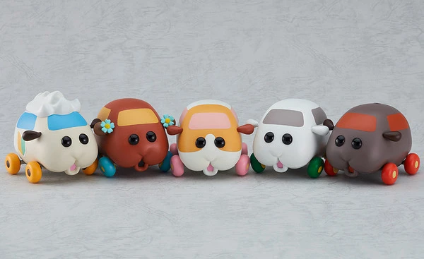 GOOD SMILE Choco Pui Pui Molcar MODEROID Model Kit 8 GOOD SMILE Choco Pui Pui Molcar MODEROID Model Kit - Image 6