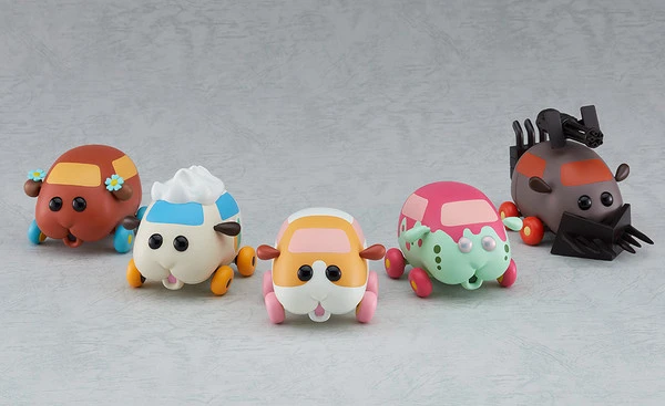 GOOD SMILE Choco Pui Pui Molcar MODEROID Model Kit 9 GOOD SMILE Choco Pui Pui Molcar MODEROID Model Kit - Image 7