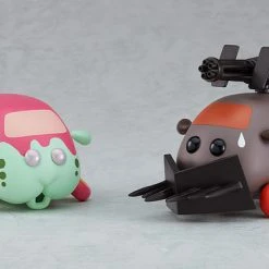 GOOD SMILE Armored Teddy Pui Pui Molcar MODEROID Model Kit -Toy Model Cosplay Store 4580590149649 modelkit molcar armored teddy pui pui molcar moderoid alte