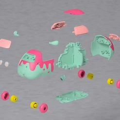 GOOD SMILE Zombie Shiromo Pui Pui Molcar MODEROID Model Kit 13 GOOD SMILE Zombie Shiromo Pui Pui Molcar MODEROID Model Kit -Toy Model Cosplay Store 4580590149656 modelkit zombie shiromo pui pui molcar moderoid model kit alte