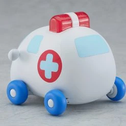 GOOD SMILE Ambulance Pui Pui Molcar MODEROID Model Kit -Toy Model Cosplay Store 4580590154971 modelkit ambulance pui pui molcar moderoid model kit alta