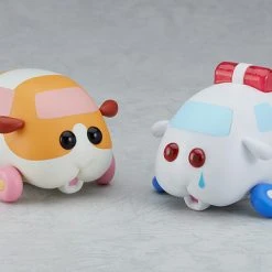 GOOD SMILE Ambulance Pui Pui Molcar MODEROID Model Kit -Toy Model Cosplay Store 4580590154971 modelkit ambulance pui pui molcar moderoid model kit altb