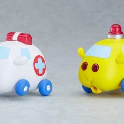 GOOD SMILE Ambulance Pui Pui Molcar MODEROID Model Kit -Toy Model Cosplay Store 4580590154971 modelkit ambulance pui pui molcar moderoid model kit altc