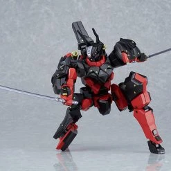 GOOD SMILE Kuromukuro MODEROID Model Kit -Toy Model Cosplay Store 4580590156814 modelkit kuromukuro moderoid model kit altb