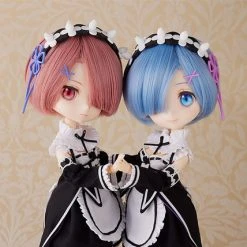 GOOD SMILE Ram Re:ZERO Harmonia Humming Doll Figure -Toy Model Cosplay Store 4580590157101 figure ram re zero harmonia humming doll altf