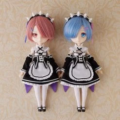 GOOD SMILE Ram Re:ZERO Harmonia Humming Doll Figure -Toy Model Cosplay Store 4580590157101 figure ram re zero harmonia humming doll altg