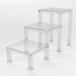 GOOD SMILE The Simple Stand Build-On Type Translucent Ver Customizable Figure Stand Set -Toy Model Cosplay Store 4580590158627 figure the simple stand build on type translucent ver customizable set altb