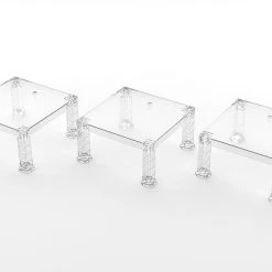 GOOD SMILE The Simple Stand Build-On Type Translucent Ver Customizable Figure Stand Set -Toy Model Cosplay Store 4580590158627 figure the simple stand build on type translucent ver customizable set altd