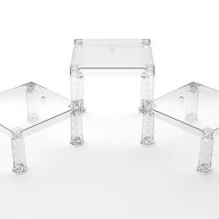 GOOD SMILE The Simple Stand Build-On Type Translucent Ver Customizable Figure Stand Set -Toy Model Cosplay Store 4580590158627 figure the simple stand build on type translucent ver customizable set alte