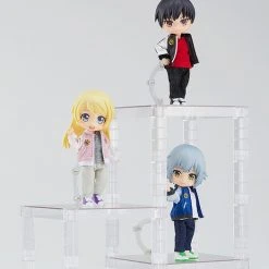 GOOD SMILE The Simple Stand Build-On Type Translucent Ver Customizable Figure Stand Set -Toy Model Cosplay Store 4580590158627 figure the simple stand build on type translucent ver customizable set altf