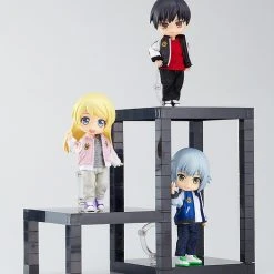 GOOD SMILE The Simple Stand Build-On Type Black Ver Customizable Figure Stand Set -Toy Model Cosplay Store 4580590158634 figure the simple stand build on type black ver customizable set altf