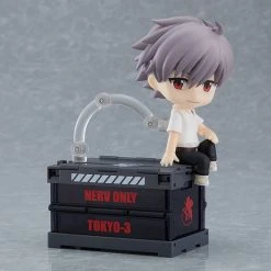GOOD SMILE Evangelion NERV Design Ver Nendoroid More Storage Container -Toy Model Cosplay Store 4580590159211 figure evangelion nerv design ver nendoroid more storage container altb