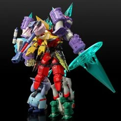 GOOD SMILE THE GATTAI Infinite Combining Gurren Dan Lagann Tengen Toppa Gurren Lagann Action Figure 15 GOOD SMILE THE GATTAI Infinite Combining Gurren Dan Lagann Tengen Toppa Gurren Lagann Action Figure -Toy Model Cosplay Store 4580590160415 figure the gattai infinite combining gurren lagann tengen toppa action altb