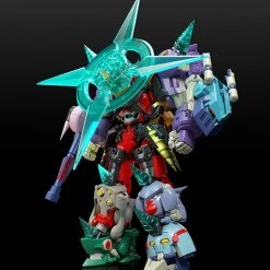 GOOD SMILE THE GATTAI Infinite Combining Gurren Dan Lagann Tengen Toppa Gurren Lagann Action Figure 16 GOOD SMILE THE GATTAI Infinite Combining Gurren Dan Lagann Tengen Toppa Gurren Lagann Action Figure -Toy Model Cosplay Store 4580590160415 figure the gattai infinite combining gurren lagann tengen toppa action altc