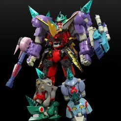 GOOD SMILE THE GATTAI Infinite Combining Gurren Dan Lagann Tengen Toppa Gurren Lagann Action Figure 17 GOOD SMILE THE GATTAI Infinite Combining Gurren Dan Lagann Tengen Toppa Gurren Lagann Action Figure -Toy Model Cosplay Store 4580590160415 figure the gattai infinite combining gurren lagann tengen toppa action altd