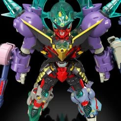 GOOD SMILE THE GATTAI Infinite Combining Gurren Dan Lagann Tengen Toppa Gurren Lagann Action Figure 18 GOOD SMILE THE GATTAI Infinite Combining Gurren Dan Lagann Tengen Toppa Gurren Lagann Action Figure -Toy Model Cosplay Store 4580590160415 figure the gattai infinite combining gurren lagann tengen toppa action alte