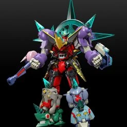 GOOD SMILE THE GATTAI Infinite Combining Gurren Dan Lagann Tengen Toppa Gurren Lagann Action Figure