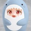 GOOD SMILE Shark Kigurumi Nendoroid More Face Parts Case -Toy Model Cosplay Store 4580590162358 figure shark kigurumi nendoroid more face parts case primary