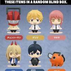 GOOD SMILE Chainsaw Man Volume 1 Pocket Maquette Miniature Figure Blind Box