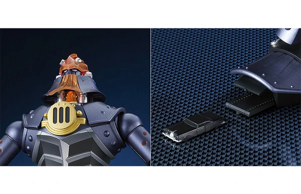 GOOD SMILE Big O The Big O MODEROID Model Kit 10 GOOD SMILE Big O The Big O MODEROID Model Kit - Image 8