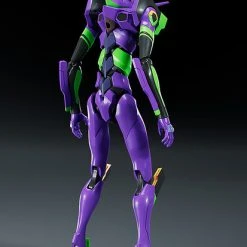 GOOD SMILE Evangelion Unit-01 Rebuild Of Evangelion MODEROID Model Kit -Toy Model Cosplay Store 4580590165960 modelkit evangelion unit 01 rebuild of evangelion moderoid model kit altb
