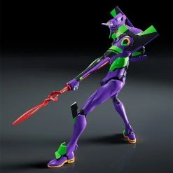 GOOD SMILE Evangelion Unit-01 Rebuild Of Evangelion MODEROID Model Kit -Toy Model Cosplay Store 4580590165960 modelkit evangelion unit 01 rebuild of evangelion moderoid model kit altd
