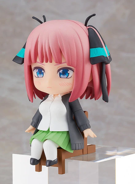GOOD SMILE Nino Nakano The Quintessential Quintuplets Nendoroid Swacchao! Figure 7 GOOD SMILE Nino Nakano The Quintessential Quintuplets Nendoroid Swacchao! Figure - Image 5