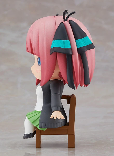 GOOD SMILE Nino Nakano The Quintessential Quintuplets Nendoroid Swacchao! Figure 8 GOOD SMILE Nino Nakano The Quintessential Quintuplets Nendoroid Swacchao! Figure - Image 6