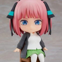 GOOD SMILE Nino Nakano The Quintessential Quintuplets Nendoroid Swacchao! Figure