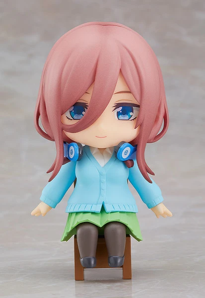 GOOD SMILE Miku Nakano The Quintessential Quintuplets Nendoroid Swacchao! Figure 4 GOOD SMILE Miku Nakano The Quintessential Quintuplets Nendoroid Swacchao! Figure - Image 2