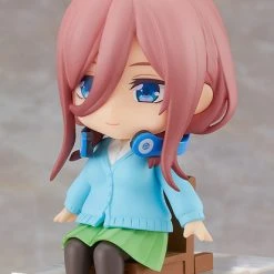 GOOD SMILE Miku Nakano The Quintessential Quintuplets Nendoroid Swacchao! Figure 10 GOOD SMILE Miku Nakano The Quintessential Quintuplets Nendoroid Swacchao! Figure -Toy Model Cosplay Store 4580590170025 figure miku nakano nendoroid swacchao the quintessential quintuplets altb