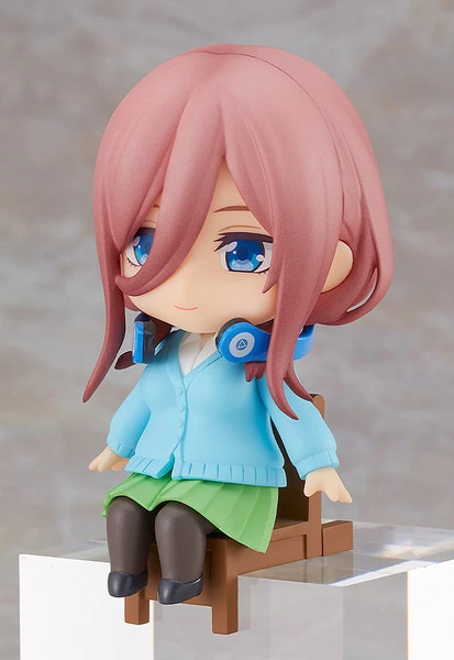 GOOD SMILE Miku Nakano The Quintessential Quintuplets Nendoroid Swacchao! Figure 5 GOOD SMILE Miku Nakano The Quintessential Quintuplets Nendoroid Swacchao! Figure - Image 3