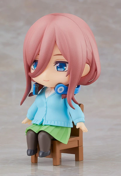GOOD SMILE Miku Nakano The Quintessential Quintuplets Nendoroid Swacchao! Figure 6 GOOD SMILE Miku Nakano The Quintessential Quintuplets Nendoroid Swacchao! Figure - Image 4
