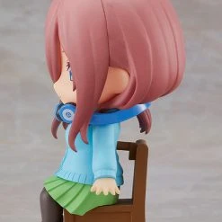 GOOD SMILE Miku Nakano The Quintessential Quintuplets Nendoroid Swacchao! Figure 12 GOOD SMILE Miku Nakano The Quintessential Quintuplets Nendoroid Swacchao! Figure -Toy Model Cosplay Store 4580590170025 figure miku nakano nendoroid swacchao the quintessential quintuplets altd