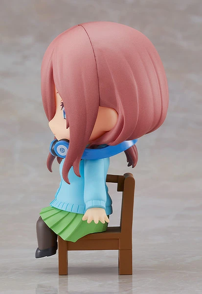 GOOD SMILE Miku Nakano The Quintessential Quintuplets Nendoroid Swacchao! Figure 7 GOOD SMILE Miku Nakano The Quintessential Quintuplets Nendoroid Swacchao! Figure - Image 5
