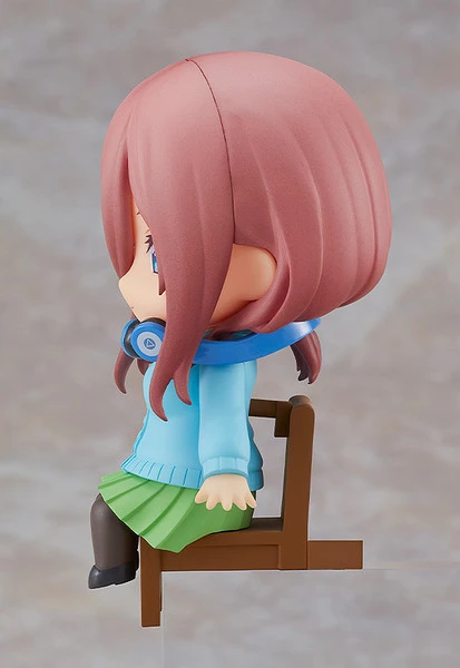 GOOD SMILE Miku Nakano The Quintessential Quintuplets Nendoroid Swacchao! Figure 8 GOOD SMILE Miku Nakano The Quintessential Quintuplets Nendoroid Swacchao! Figure - Image 6