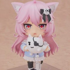 GOOD SMILE Nyatasha Nyanners VShojo Nendoroid Figure -Toy Model Cosplay Store 4580590170049 figure nyatasha nyanners vshojo nendoroid altd