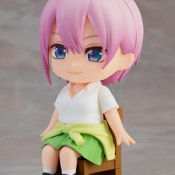 GOOD SMILE Ichika Nakano The Quintessential Quintuplets Nendoroid Swacchao! Figure -Toy Model Cosplay Store 4580590170193 figure ichika nakano the quintessential quintuplets nendoroid swacchao altb