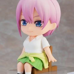 GOOD SMILE Ichika Nakano The Quintessential Quintuplets Nendoroid Swacchao! Figure -Toy Model Cosplay Store 4580590170193 figure ichika nakano the quintessential quintuplets nendoroid swacchao altd