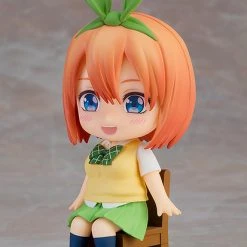 GOOD SMILE Yotsuba Nakano The Quintessential Quintuplets Nendoroid Swacchao! Figure -Toy Model Cosplay Store 4580590170209 figure yotsuba nakano the quintessential quintuplets nendoroid swacchao altb