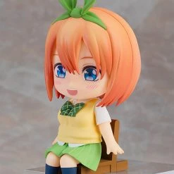 GOOD SMILE Yotsuba Nakano The Quintessential Quintuplets Nendoroid Swacchao! Figure -Toy Model Cosplay Store 4580590170209 figure yotsuba nakano the quintessential quintuplets nendoroid swacchao altd