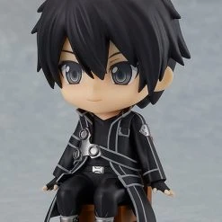 GOOD SMILE Kirito Sword Art Online Nendoroid Swacchao! Figure 10 GOOD SMILE Kirito Sword Art Online Nendoroid Swacchao! Figure -Toy Model Cosplay Store 4580590170247 figure kirito sword art online nendoroid swacchao altb