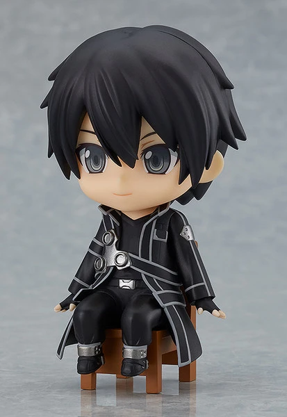 GOOD SMILE Kirito Sword Art Online Nendoroid Swacchao! Figure 5 GOOD SMILE Kirito Sword Art Online Nendoroid Swacchao! Figure - Image 3